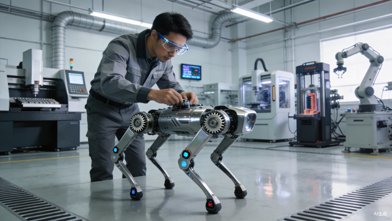 “欧洲病夫”叩响宇树科技的门